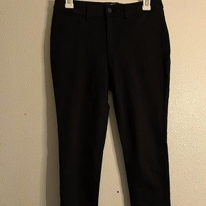 Black High rise Leggings